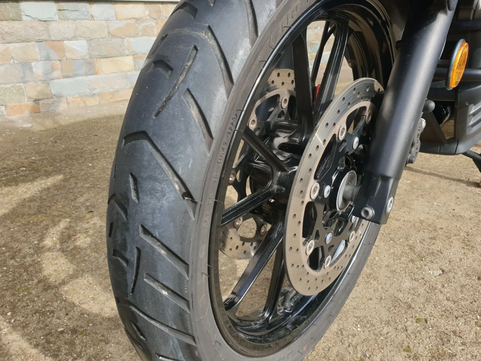 Suzuki V-strom ABS LED Tc 3 куфара - изображение 8