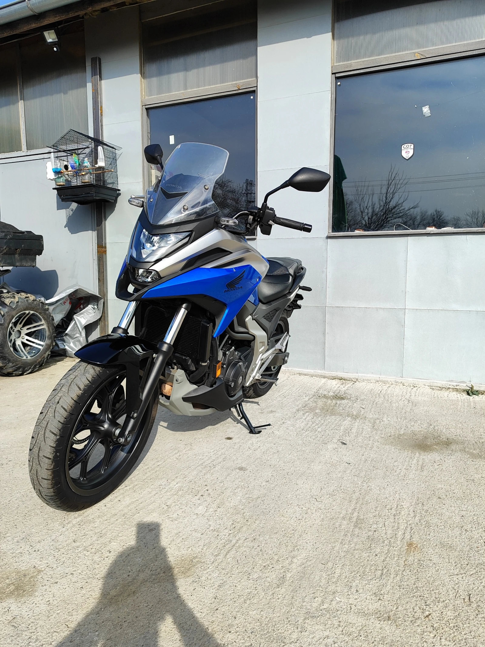 Honda Nc 750X Automat - изображение 2