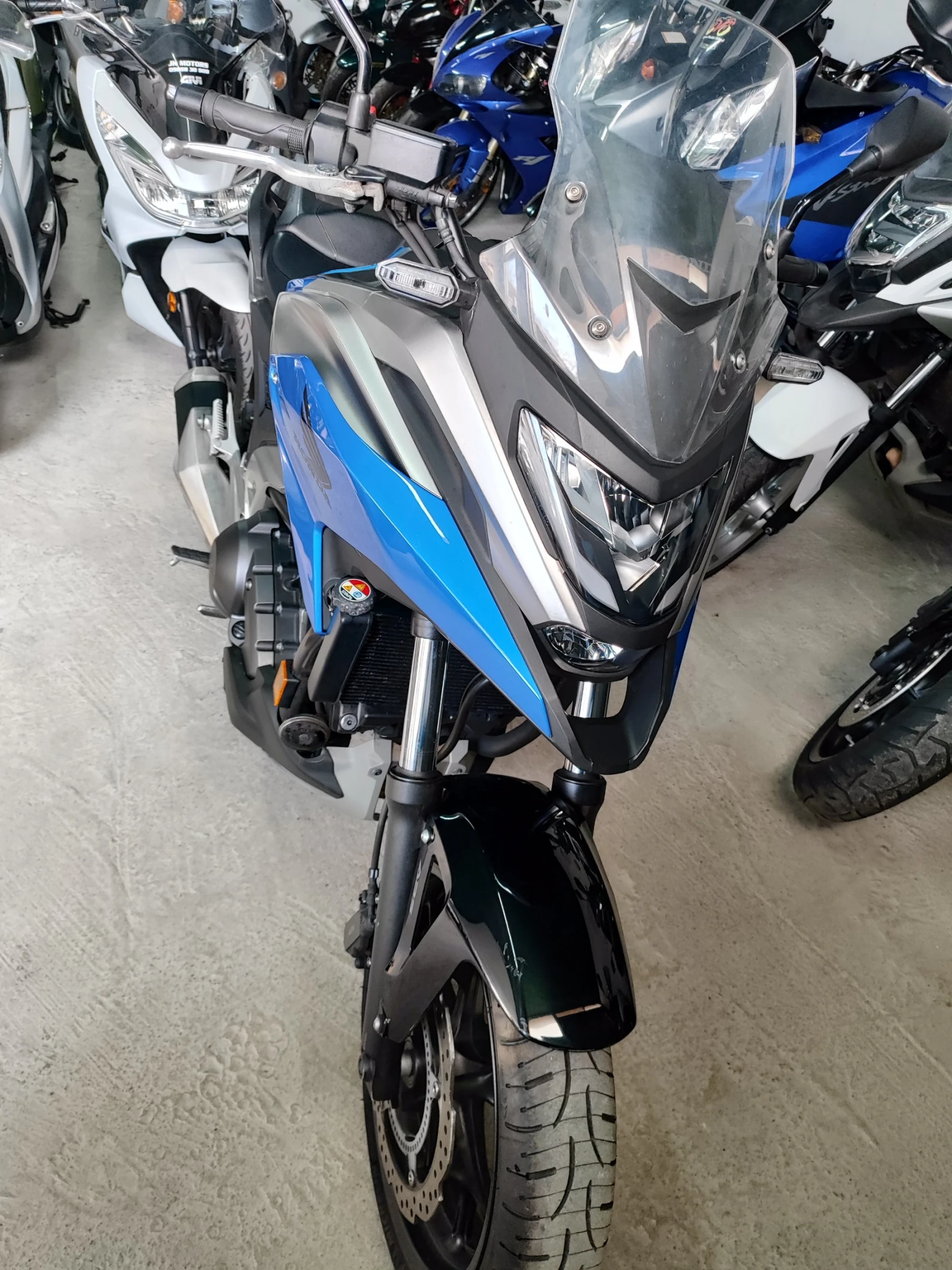 Honda Nc 750X Automat - изображение 7