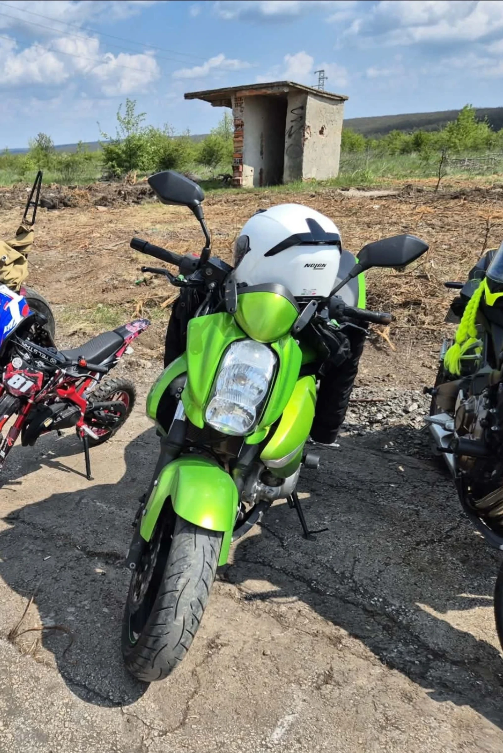 Kawasaki ER 6n 650cc A2, снимка 4 - Мотоциклети и мототехника - 54389633