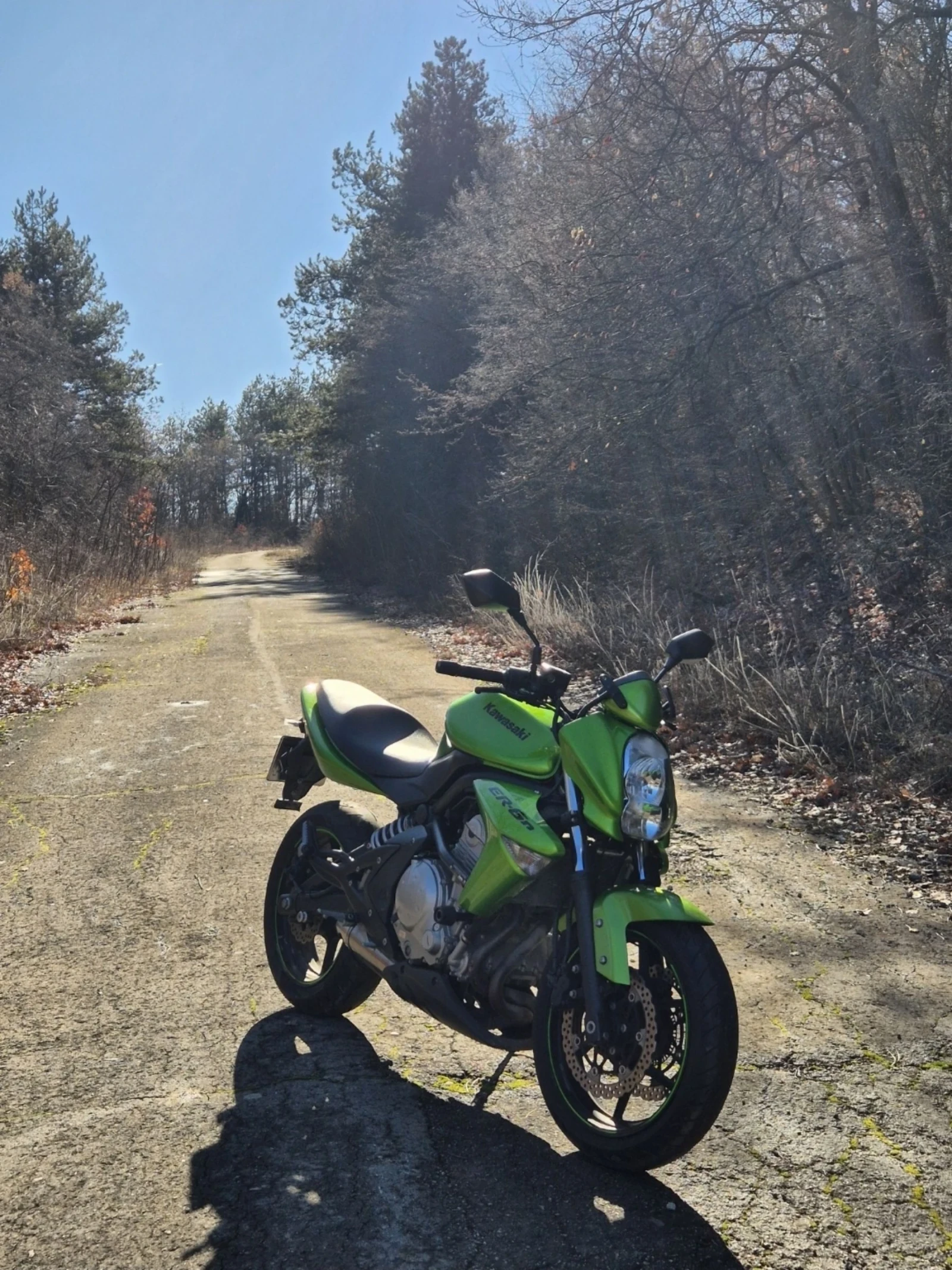 Kawasaki ER 6n 650cc A2, снимка 4 - Мотоциклети и мототехника - 54389633