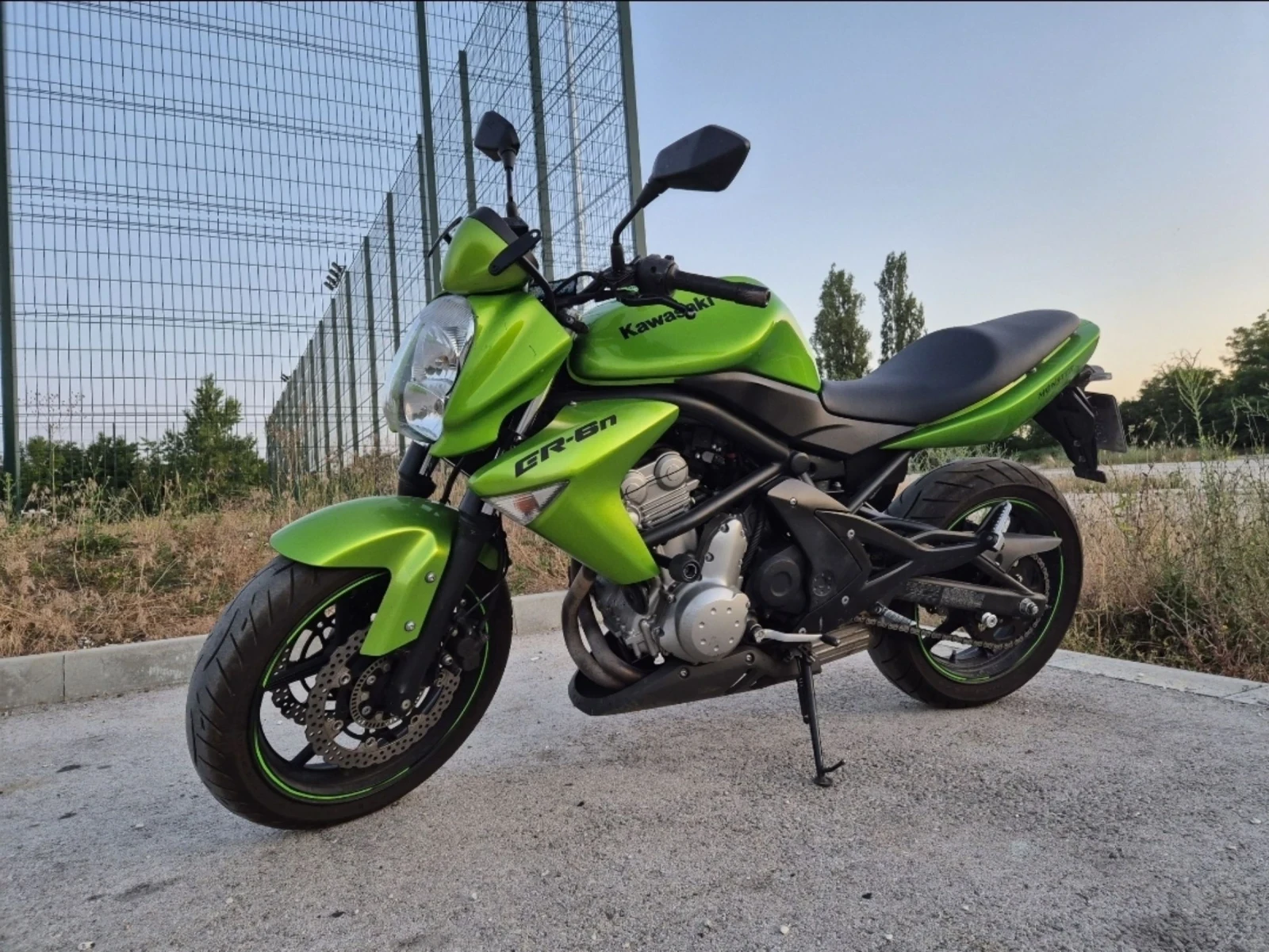 Kawasaki ER 6n 650cc A2, снимка 2 - Мотоциклети и мототехника - 54389633