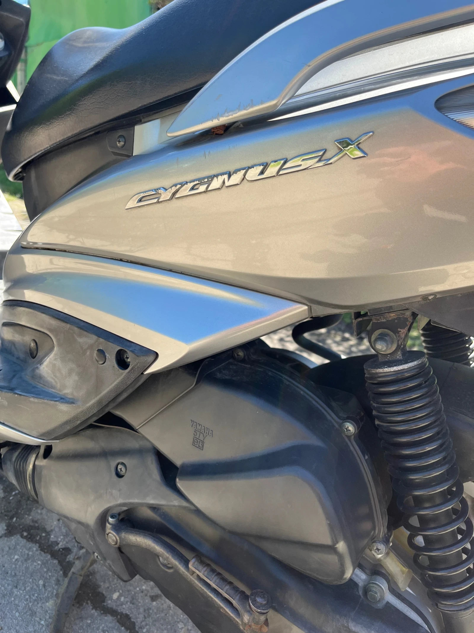 Yamaha Cygnus X, снимка 7 - Мотоциклети и мототехника - 54407942