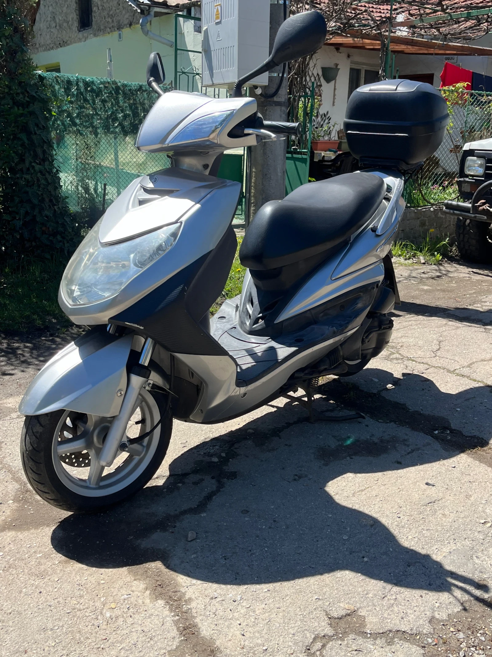 Yamaha Cygnus X