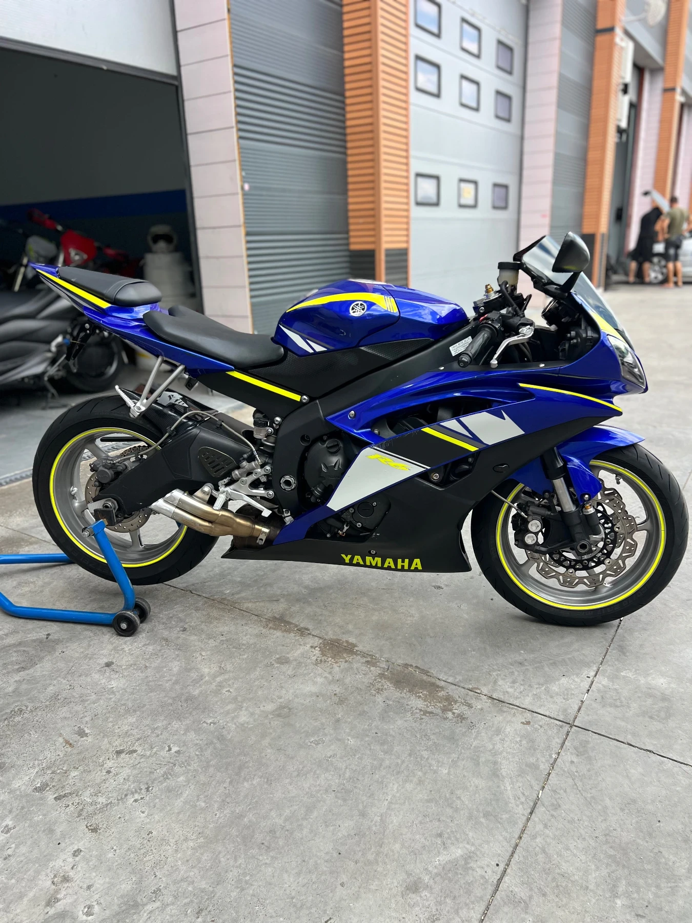 Yamaha YZF-R6 R6 2010, снимка 3 - Мотоциклети и мототехника - 54980897