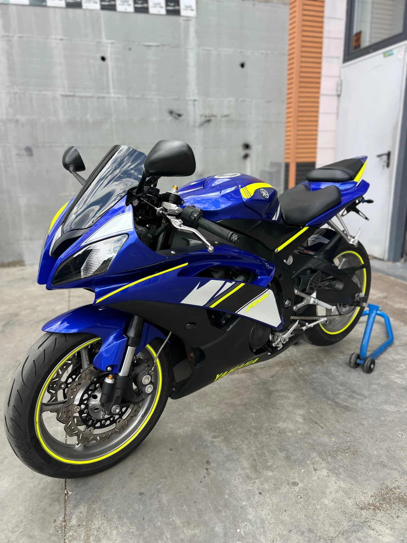 Yamaha YZF-R6 R6 2010, снимка 8 - Мотоциклети и мототехника - 54980897