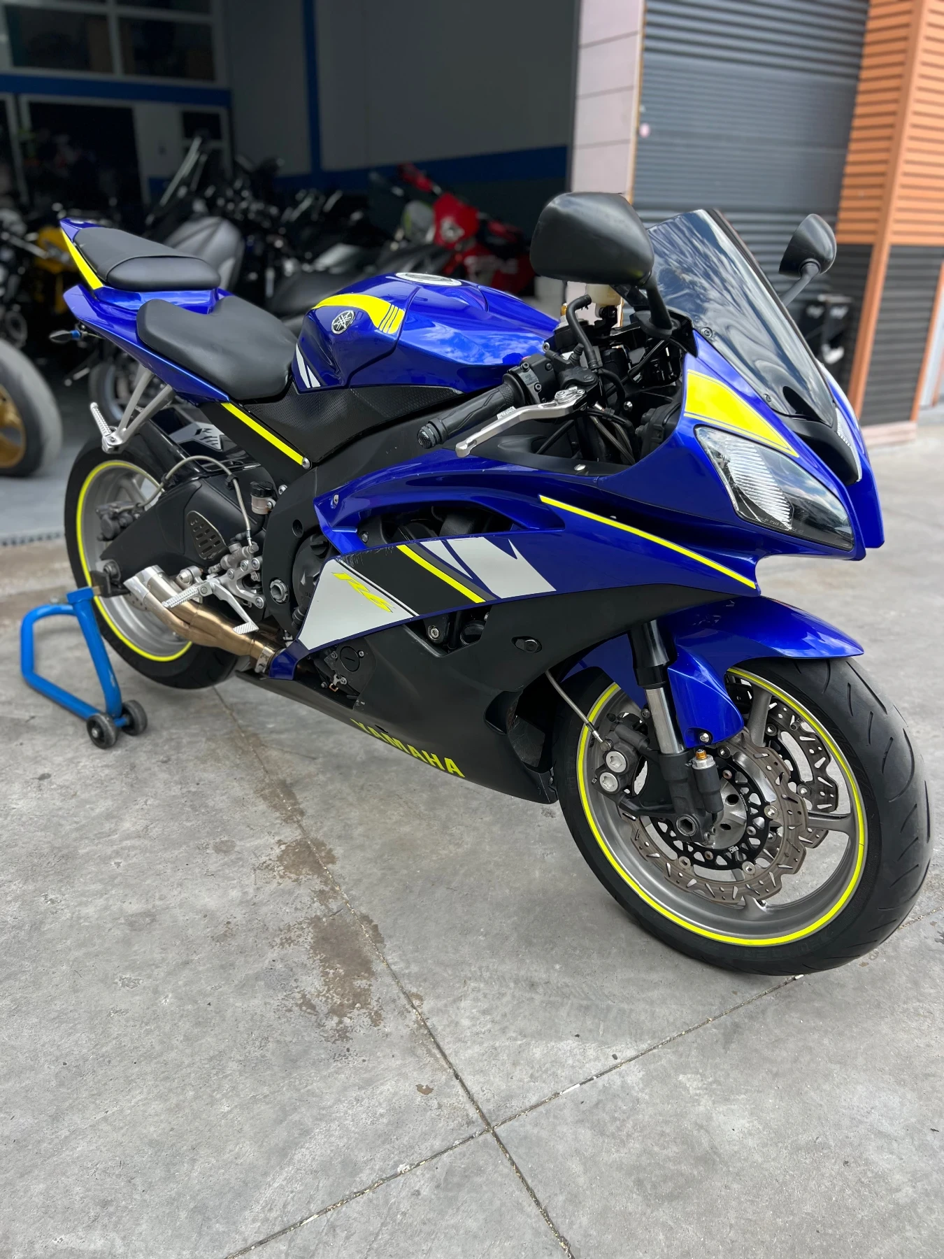 Yamaha YZF-R6 R6 2010, снимка 14 - Мотоциклети и мототехника - 54980897