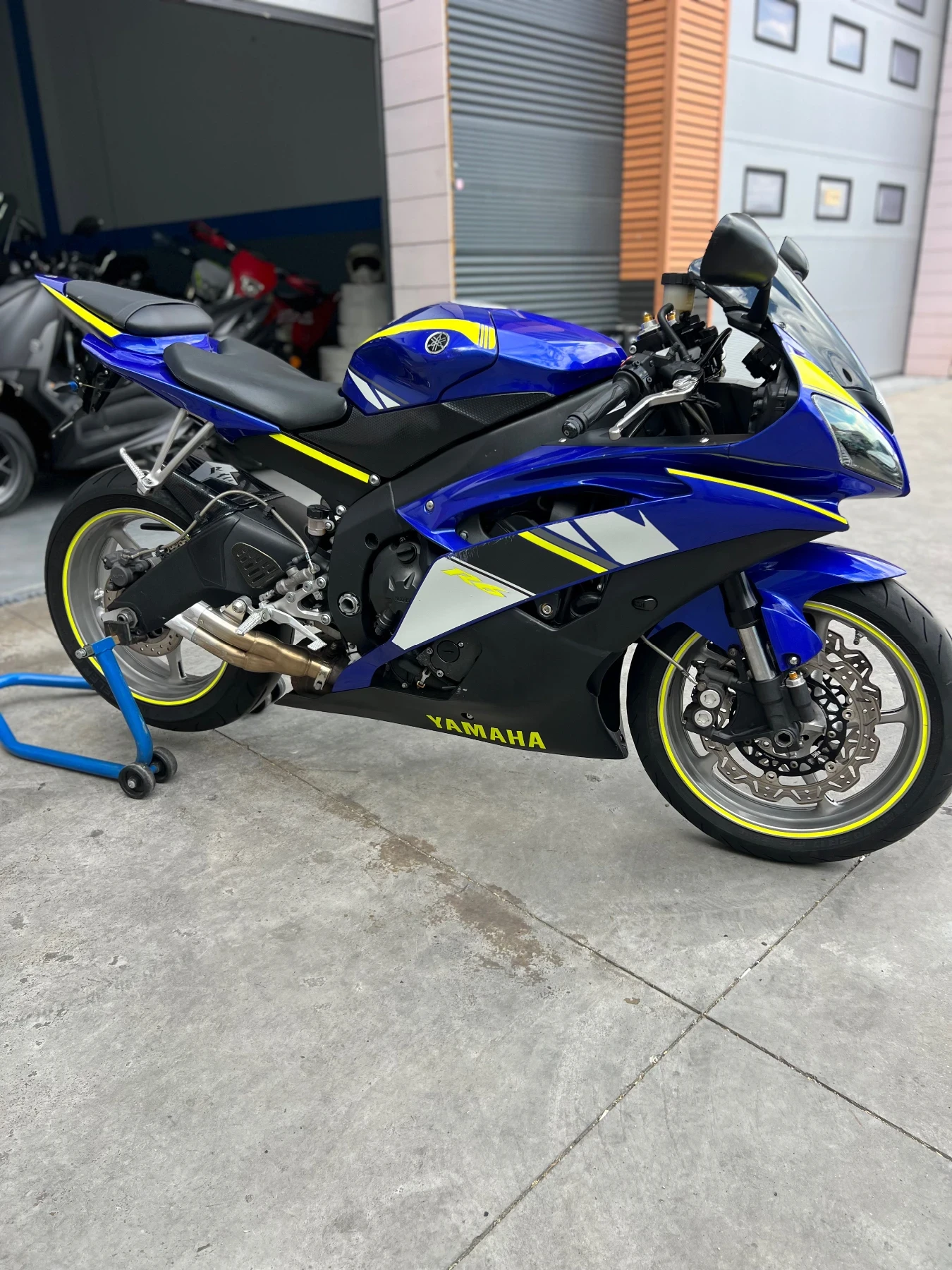 Yamaha YZF-R6 R6 2010, снимка 12 - Мотоциклети и мототехника - 54980897