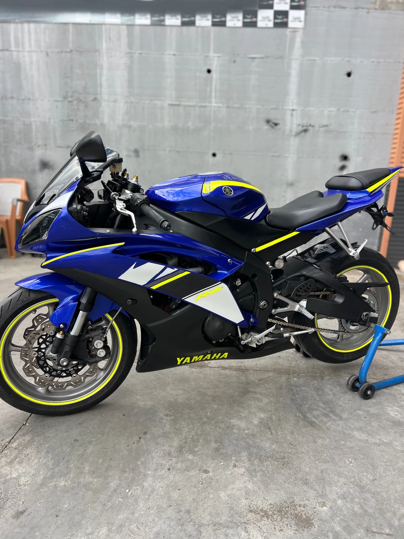 Yamaha YZF-R6 R6 2010, снимка 6 - Мотоциклети и мототехника - 54980897