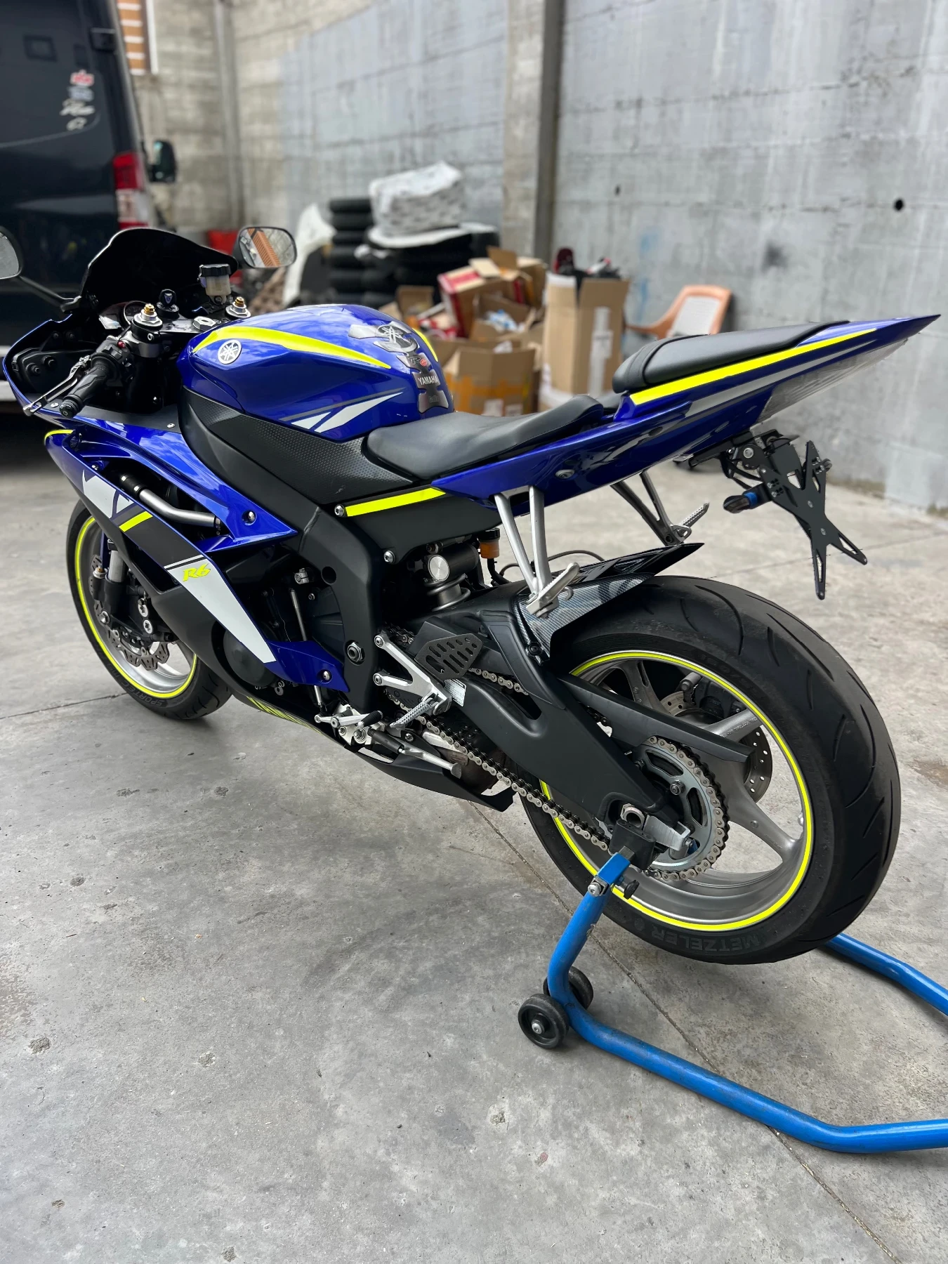 Yamaha YZF-R6 R6 2010, снимка 9 - Мотоциклети и мототехника - 54980897