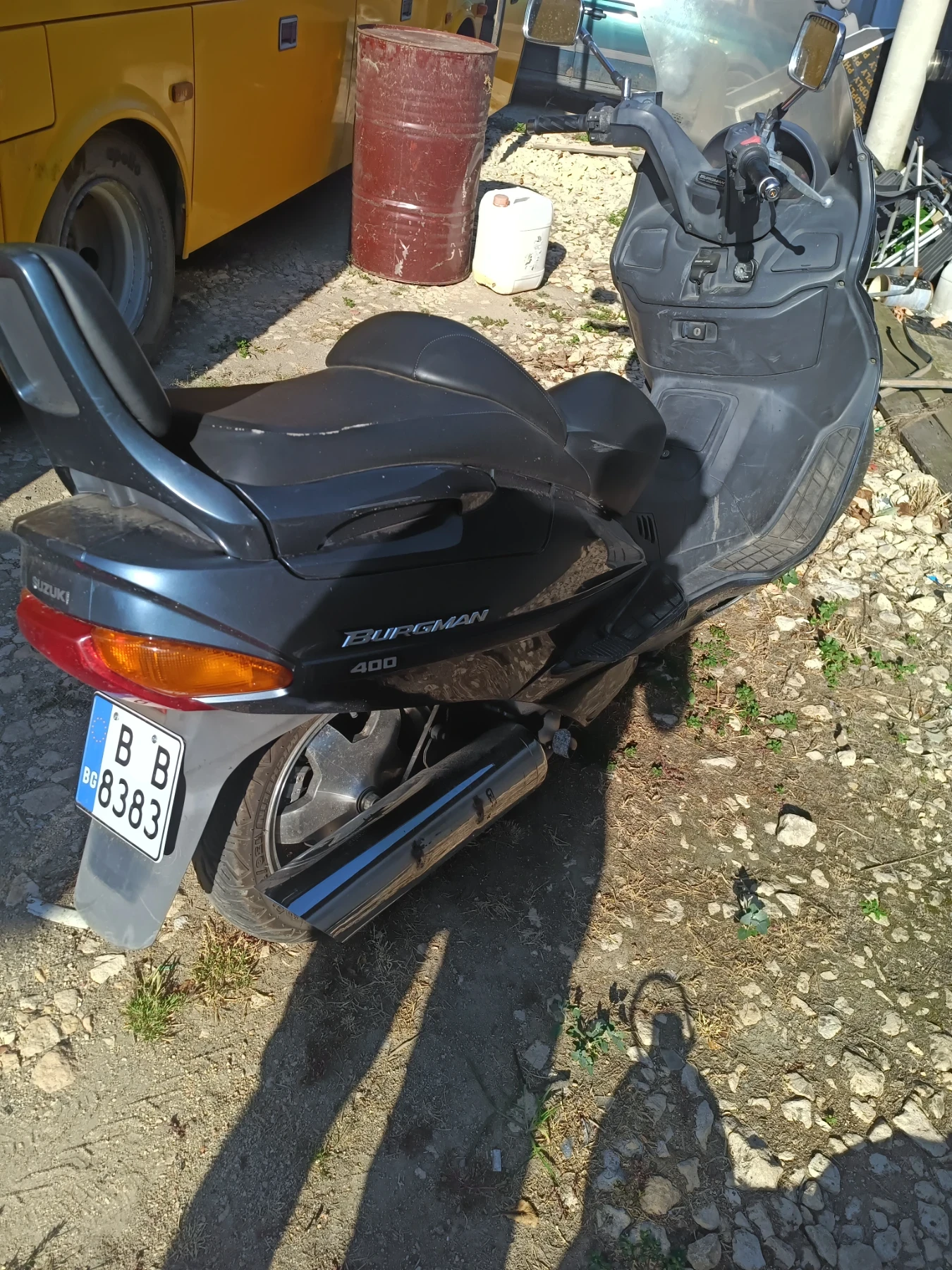 Suzuki Burgman, снимка 4 - Мотоциклети и мототехника - 55740888