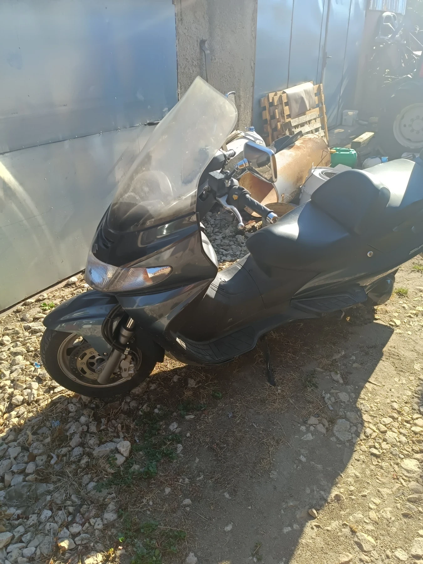 Suzuki Burgman