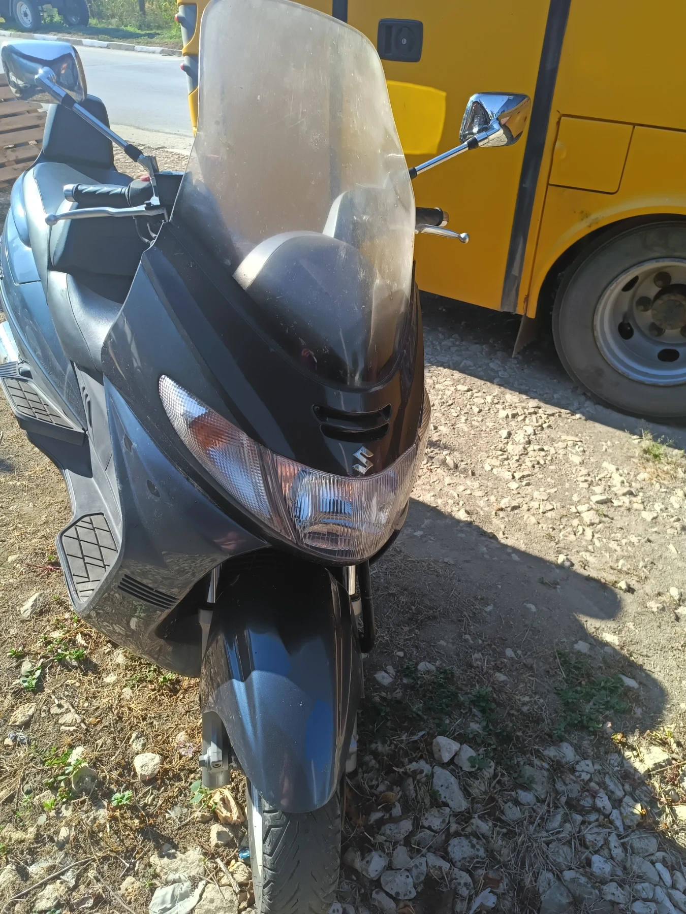 Suzuki Burgman, снимка 6 - Мотоциклети и мототехника - 55740888