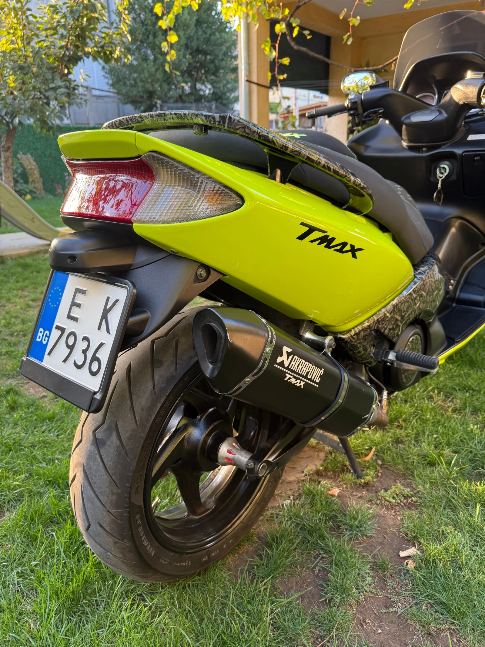 Yamaha T-max, снимка 12 - Мотоциклети и мототехника - 56444401