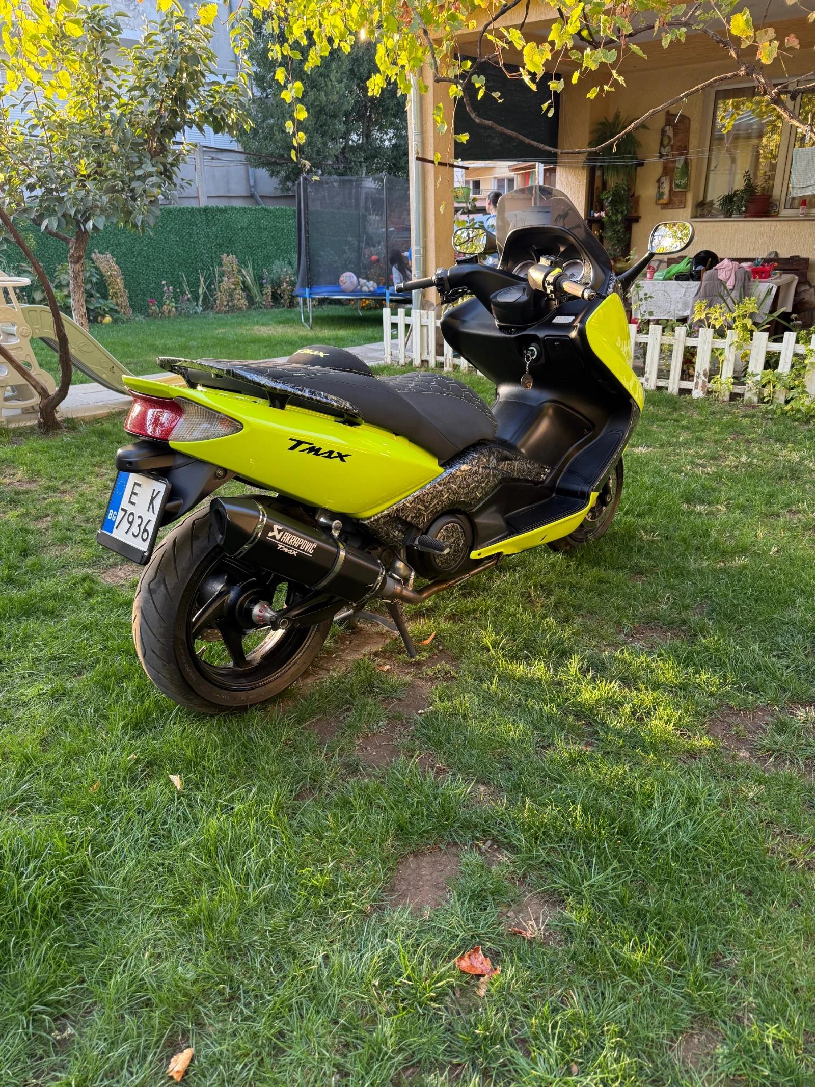 Yamaha T-max, снимка 4 - Мотоциклети и мототехника - 56444401