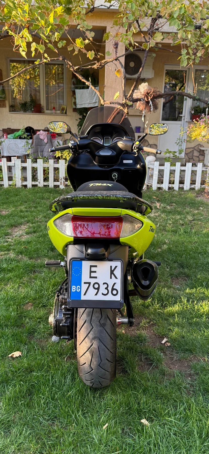 Yamaha T-max, снимка 5 - Мотоциклети и мототехника - 56444401