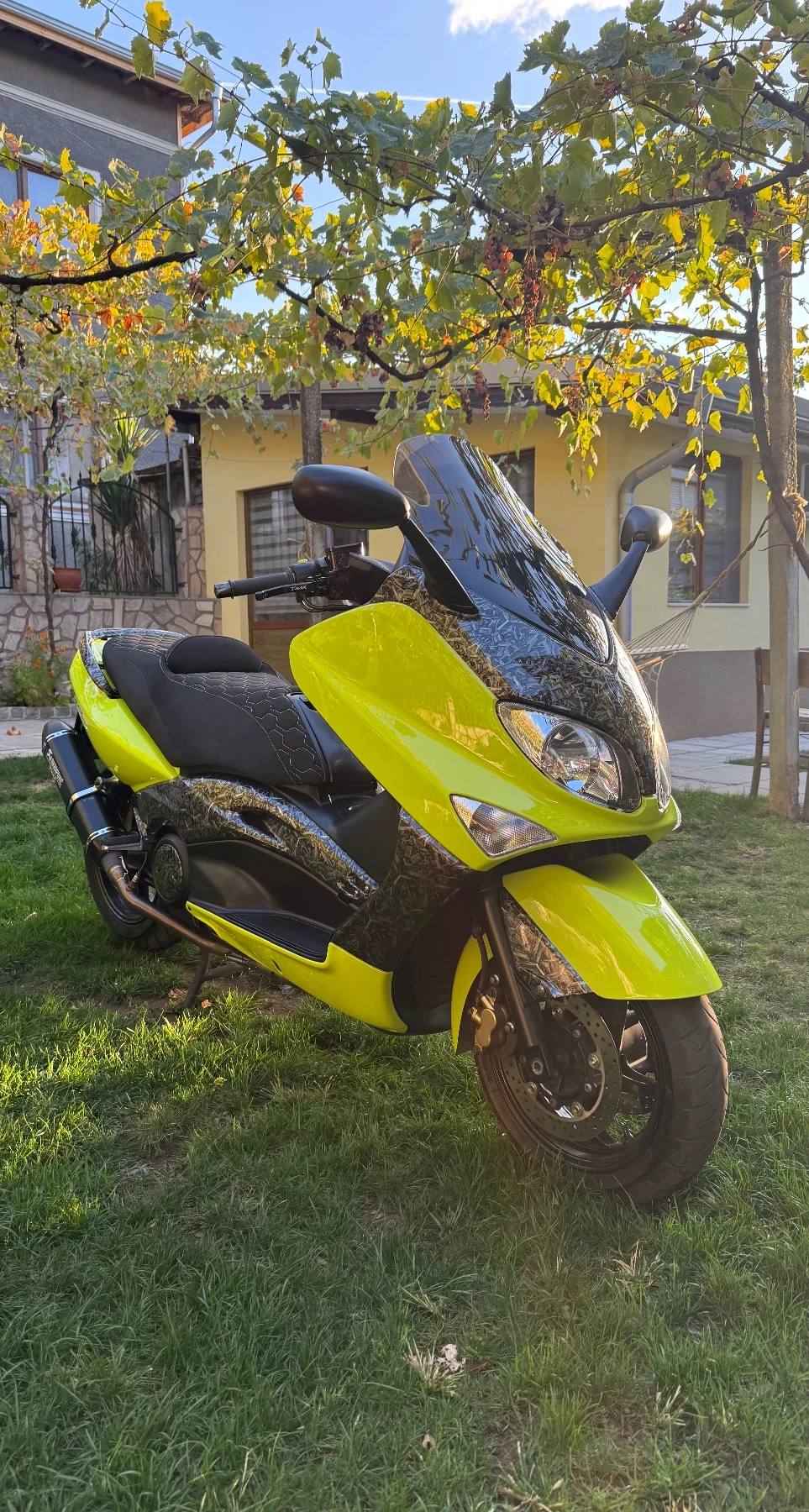 Yamaha T-max, снимка 2 - Мотоциклети и мототехника - 56444401