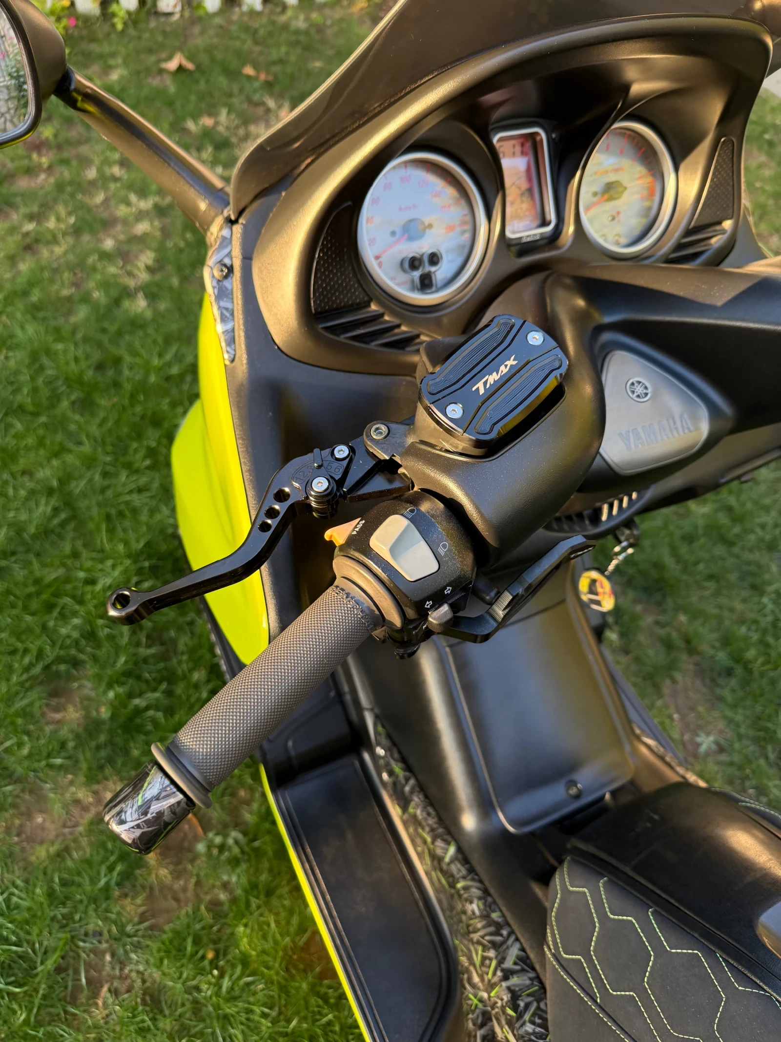Yamaha T-max, снимка 14 - Мотоциклети и мототехника - 56444401