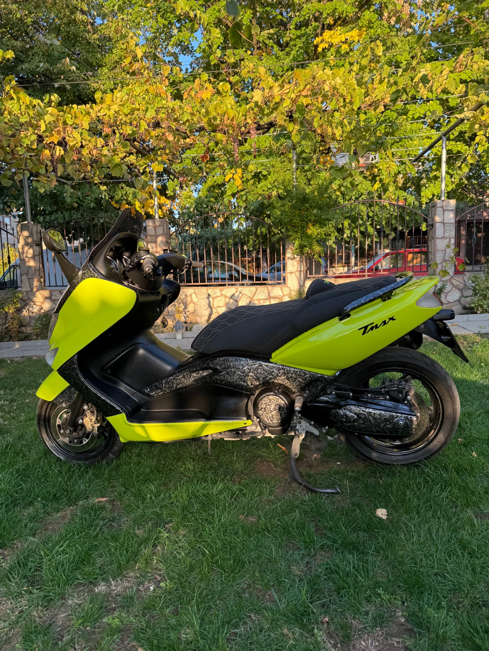 Yamaha T-max, снимка 7 - Мотоциклети и мототехника - 56444401