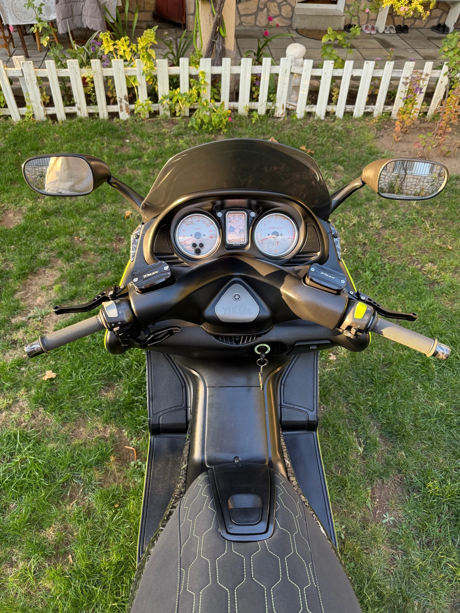 Yamaha T-max, снимка 13 - Мотоциклети и мототехника - 56444401