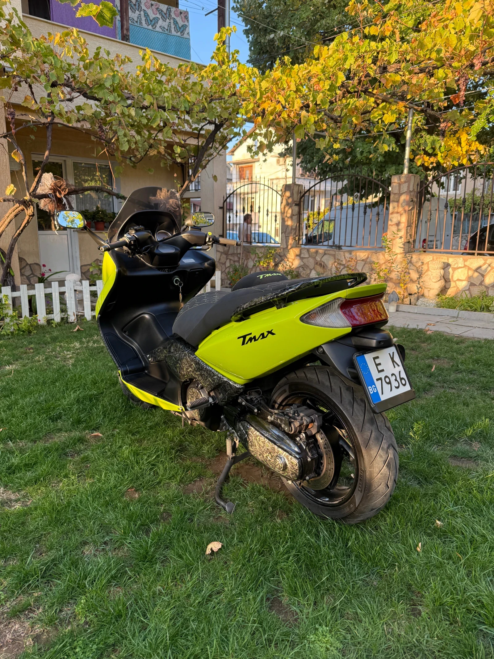 Yamaha T-max, снимка 6 - Мотоциклети и мототехника - 56444401