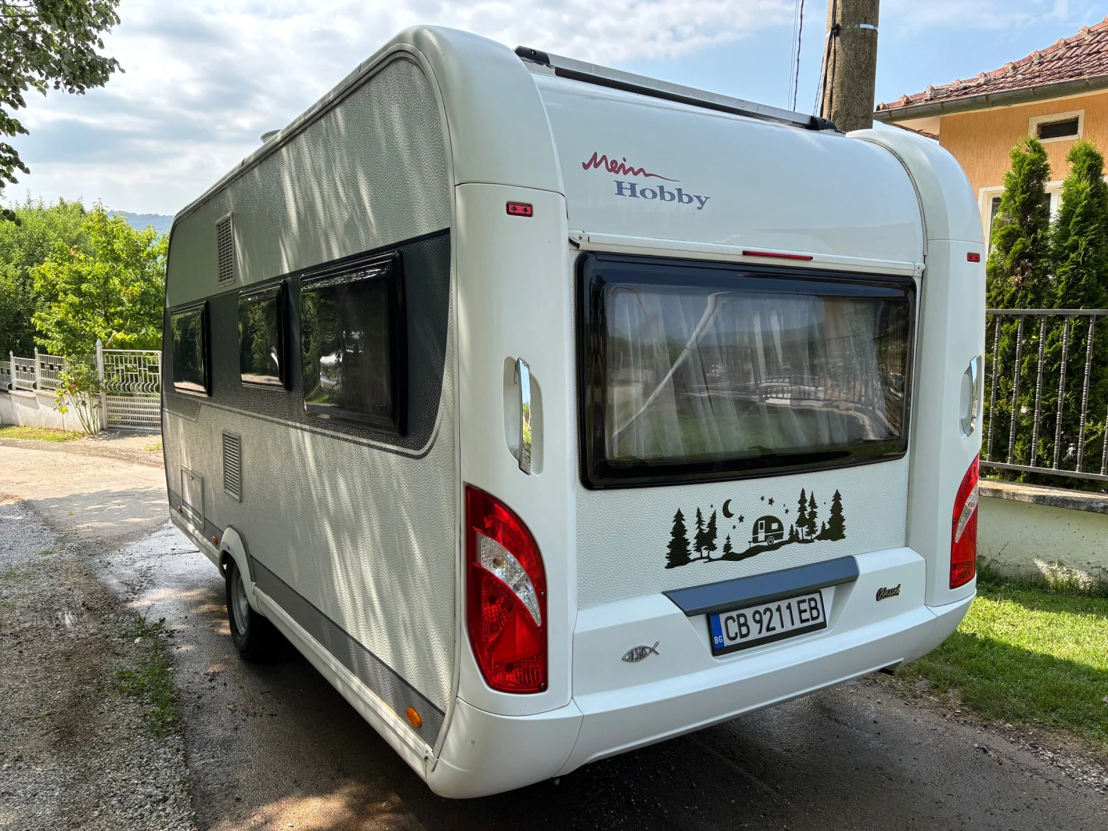 Каравана Hobby EXCELLENT  - изображение 5