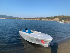 Лодка Собствено производство Алуминиева, снимка 4 - Воден транспорт - 53508957