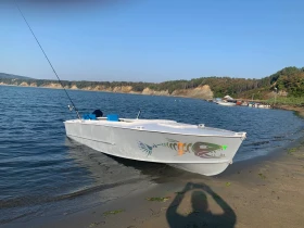 Лодка Собствено производство Алуминиева, снимка 3 - Воден транспорт - 53508957