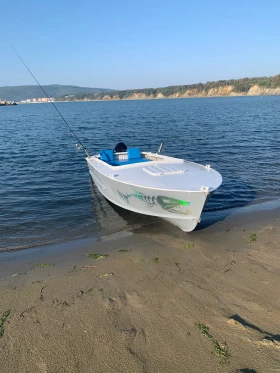 Лодка Собствено производство Алуминиева, снимка 5 - Воден транспорт - 53508957