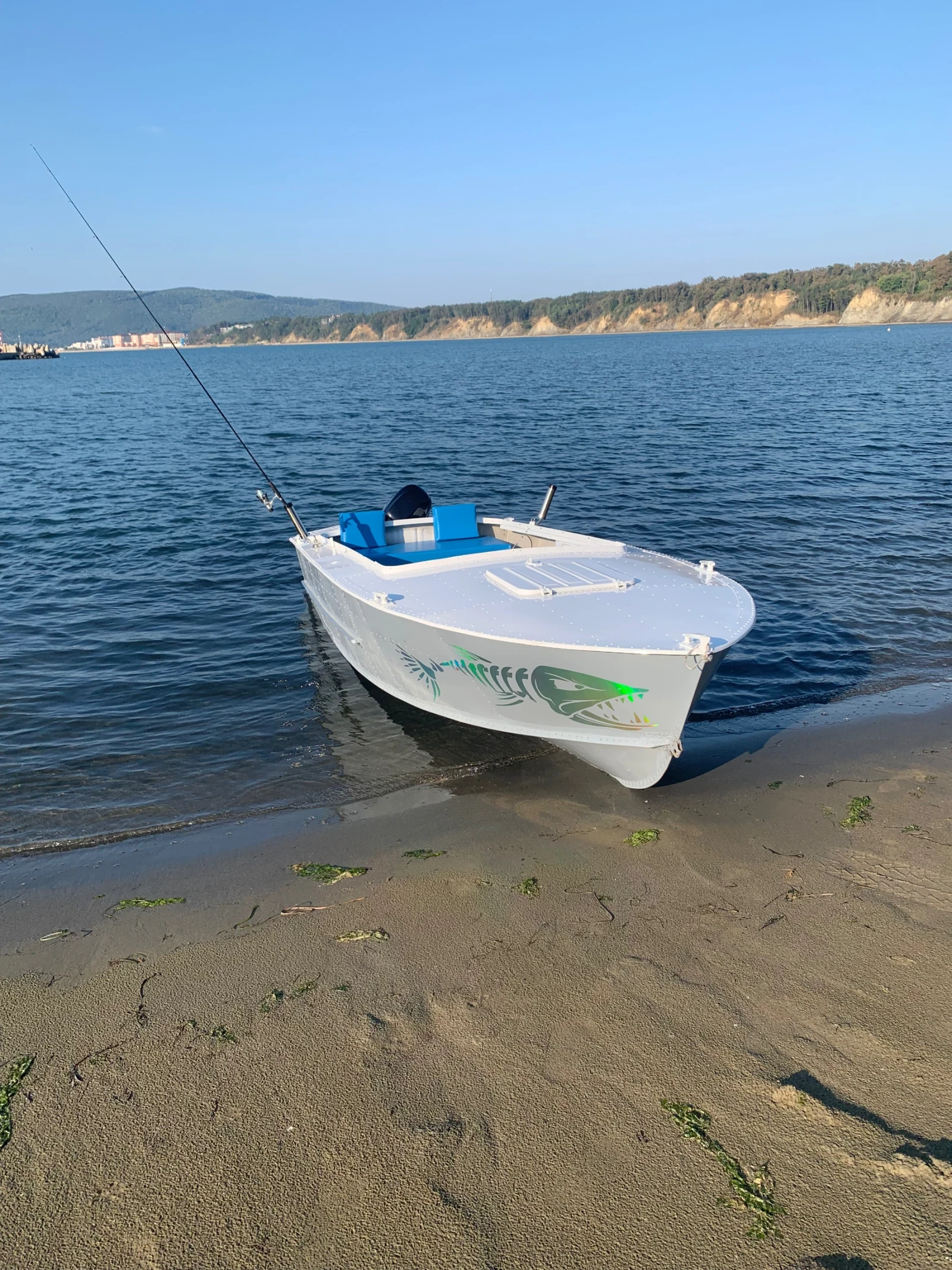 Лодка Собствено производство Алуминиева - изображение 5