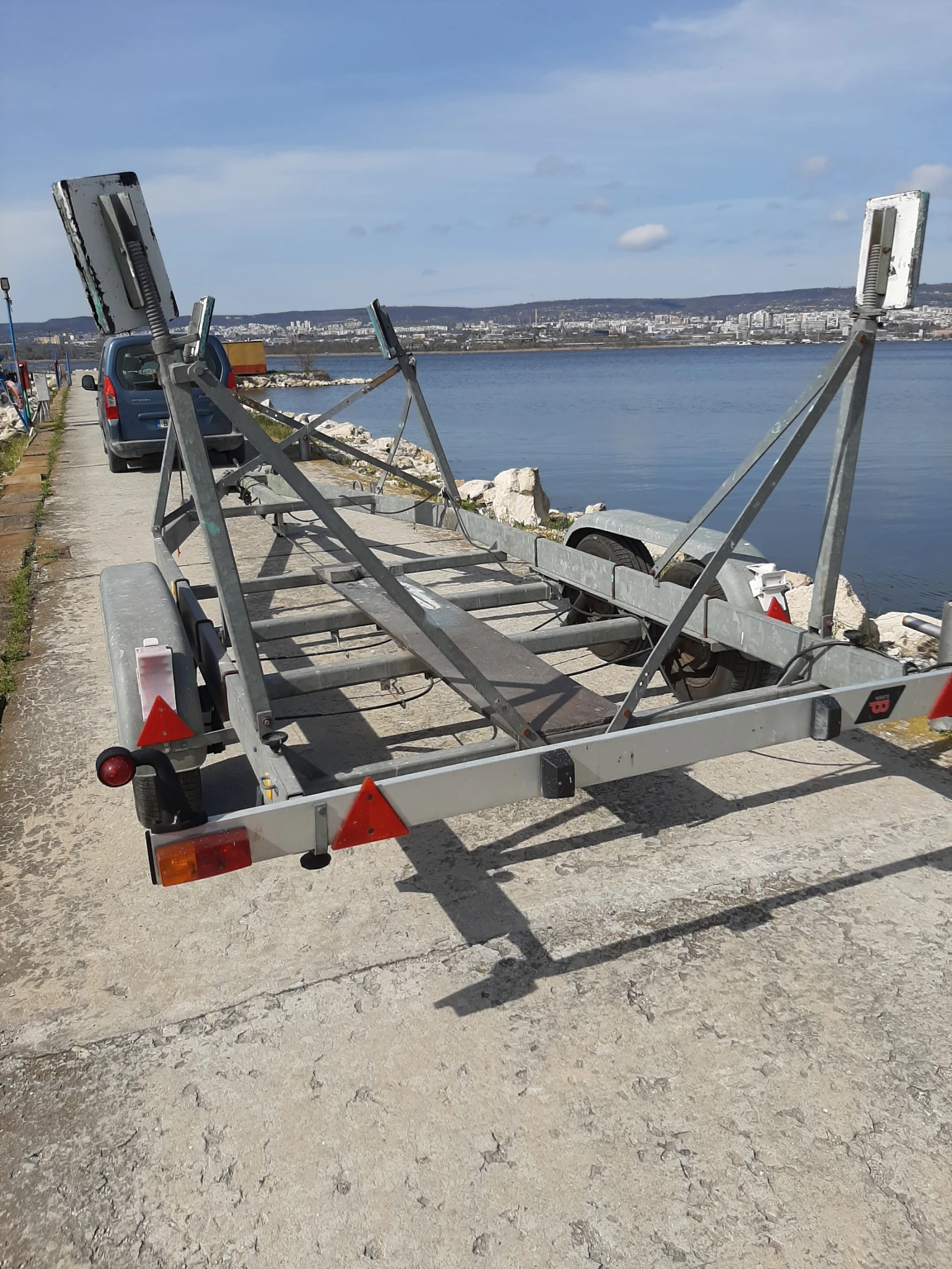 За автомобил Други Safety-Trailer, снимка 2 - Ремаркета - 54255904