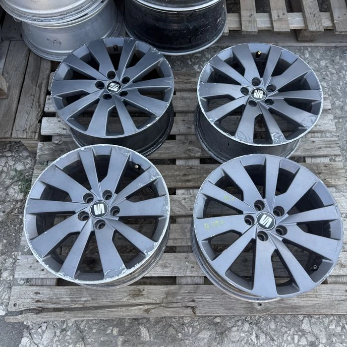 Алуминиеви джанти Seat 7J R16 ET 46 5x100 571 mm 6JA601025C ном 951