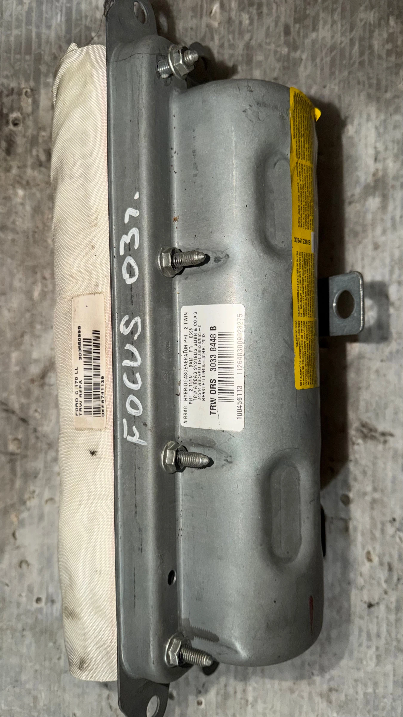 �irbag �� Ford Focus - 30355099B / 3XE8741128 / 30338448B / 100456113 | Mobile.bg � ����������� 2