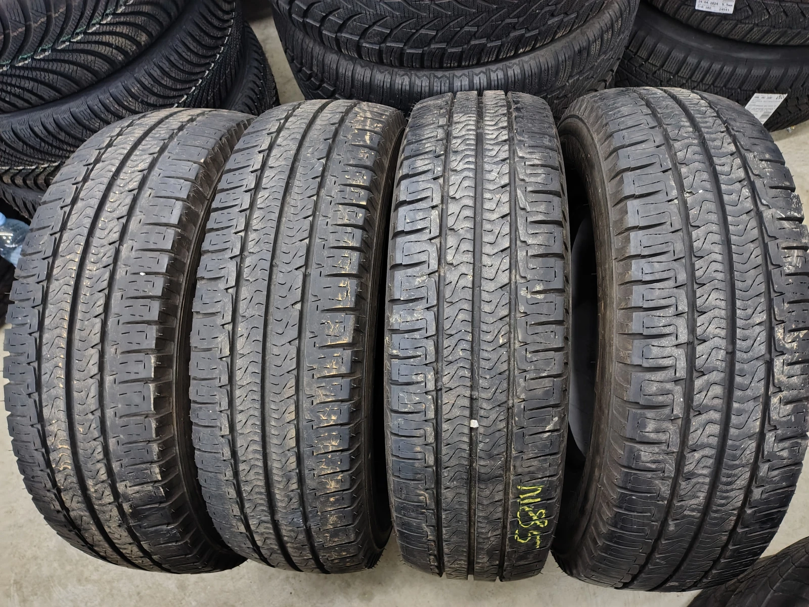 Гуми Летни 225/75R16