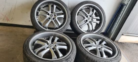 Гуми с джанти Kumho 225/40R19, снимка 1 - Гуми и джанти - 47485682