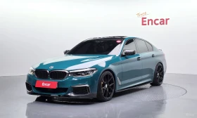 BMW 520 M PACK * HEAD-UP * ОБДУХВАНЕ * 360 КАМЕРИ, снимка 1