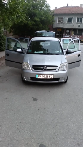 Обява за продажба на Opel Meriva 1.6i ~3 700 лв. - изображение 1