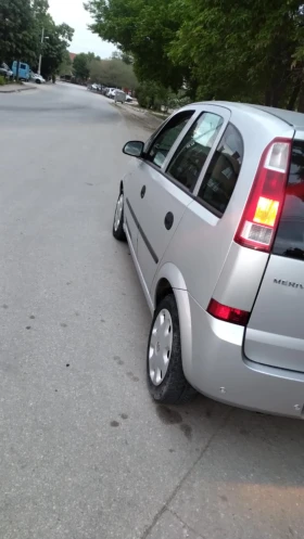 Обява за продажба на Opel Meriva 1.6i ~3 700 лв. - изображение 4