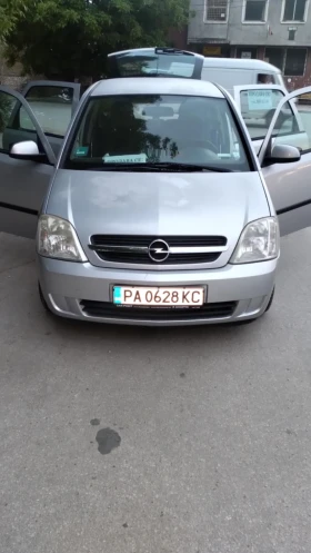 Обява за продажба на Opel Meriva 1.6i ~3 700 лв. - изображение 1
