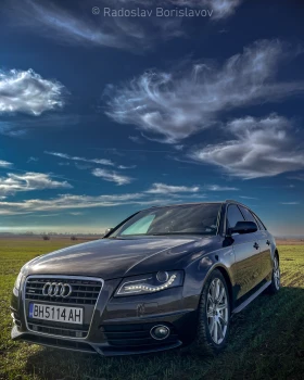 ����� �� �������� �� Audi A4 2.0 TFSI