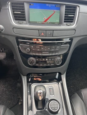 Peugeot 508 2.0HDI Allure Hybrid AVTOMAT/NAVI/KOJA EURO 5 - 7900 лв. / 4039.21 € - 53023807 14