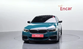 BMW 520 M PACK * HEAD-UP * ОБДУХВАНЕ * 360 КАМЕРИ - 19500 € / 38138.68 лв. - 16611624 2