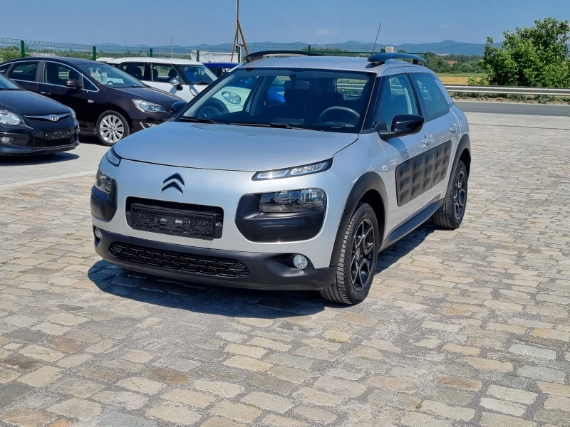 Citroen C4 Cactus 1.2i 82 к.с. ЕВРО 6В, снимка 1 - Автомобили и джипове - 41796001