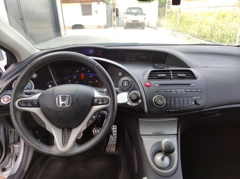 Honda Civic 2.2ctdi ЛИЗИНГ , снимка 11 - Автомобили и джипове - 42036736