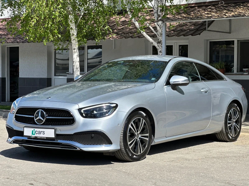 Mercedes-Benz E 220 d Coupe в ГАРАНЦИЯ, снимка 1 - Автомобили и джипове - 45094331