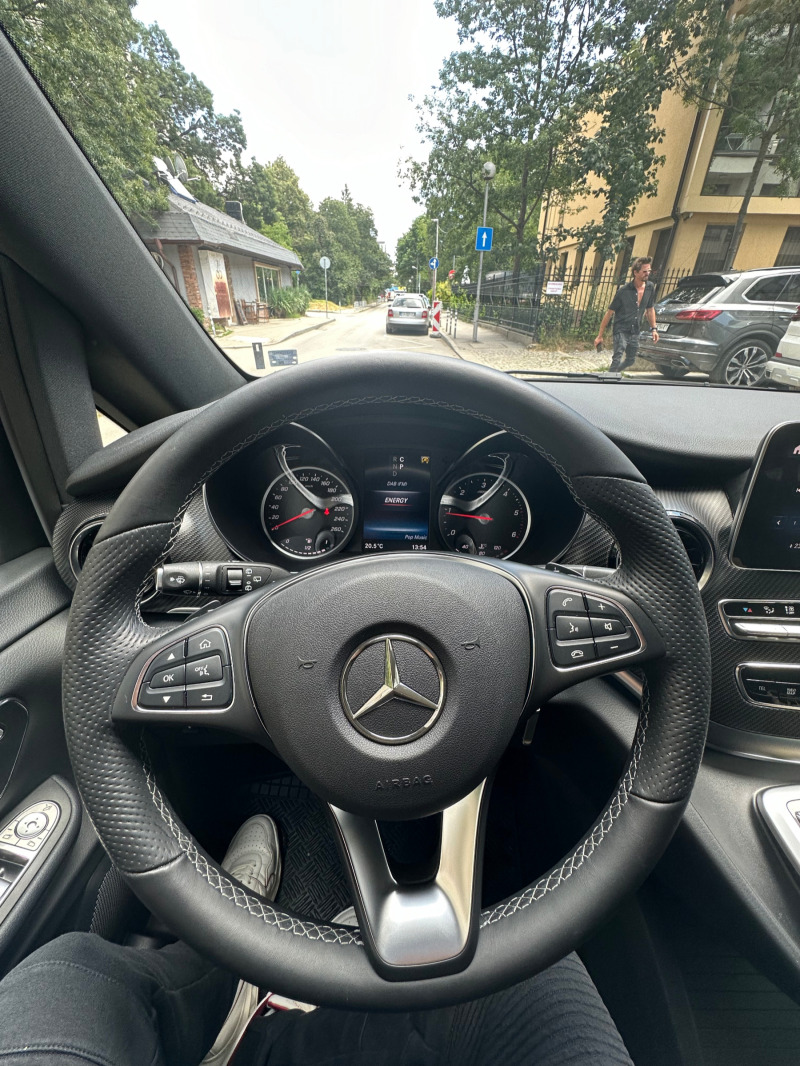 Mercedes-Benz V 300 AMG 4Х4, снимка 9 - Автомобили и джипове - 46460528