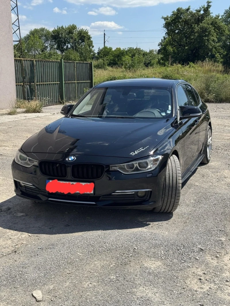 BMW 316 BMW F30, снимка 1 - Автомобили и джипове - 46572239