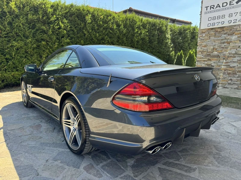 Mercedes-Benz SL 63 AMG FACELIFT, снимка 6 - Автомобили и джипове - 46885785