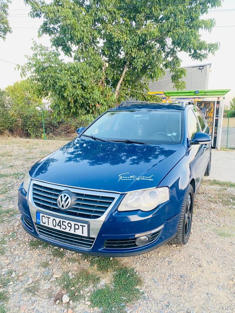 VW Passat 2.0tdi, снимка 1 - Автомобили и джипове - 47086757