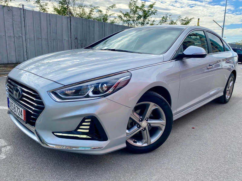 Hyundai Sonata БЕЗ АНАЛОГ, ПАМЕТ, Само ГАЗ, FULL ЕКСТРИ,  ОБДУХВА, снимка 5 - Автомобили и джипове - 47539753